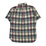 Polo By Ralph Lauren Checked Short Sleeve Shirt - Medium Multicoloured Cotton