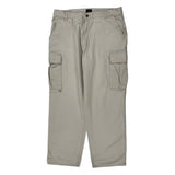 Tommy Jeans Cargo Pants - 36W 32L Beige Cotton