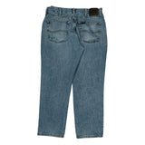 Lee Jeans - 32W 29L Blue Cotton