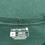 Carhartt T-Shirt - XL Green Cotton