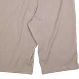 LEE Womens Shorts Beige Casual XL W38 Cotton Blend Comfortable Pockets