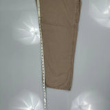 Carhartt Carpenter Trousers - 34W 30L Khaki Cotton