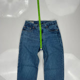 Levis 501 Jeans - 27W UK 8 Blue Cotton
