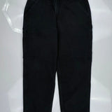 Carhartt Cargo Carpenter Pants - 36W 30L Black Cotton