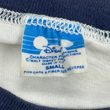 Made In USA Disney Cartoon T-Shirt - Small White Cotton