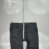 Noble Cargo Pants - 38W 30L Gray Cotton