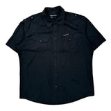 Ecko Unltd Short Sleeve Shirt - 2XL Black Cotton