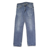CARHARTT Mens Jeans Blue Regular Straight Denim Medium W32 L31 Casual Workwear