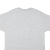 DISNEY Mens Grey My Disney Side Is All Mickey T-Shirt XL Short Sleeve Crew Neck