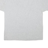 DISNEY Mens Grey My Disney Side Is All Mickey T-Shirt XL Short Sleeve Crew Neck