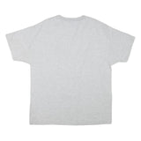 DISNEY Mens Grey My Disney Side Is All Mickey T-Shirt XL Short Sleeve Crew Neck