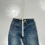 550 Levis Jeans - 33W 30L Blue Cotton
