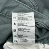 Carhartt Carpenter Shorts - 36W 9L Gray Cotton