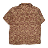 Eighty Eight Short Sleeve Shirt - Large Multicoloured Viscose