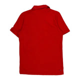 Performance Essentials Adidas Polo Shirt - Medium Red Cotton