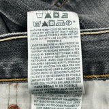 Levis 501 Jeans - 34W 30L Gray Cotton
