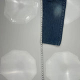 501 Levis Jeans - 36W 31L Blue Cotton