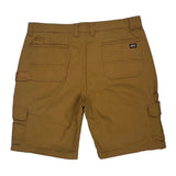 Dickies Cargo Shorts - 34W 10L Brown Cotton