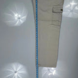 Wrangler Cargo Trousers - 30W 32L Beige Cotton