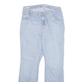 LEVI'S 725 Womens Relaxed Straight Denim Light W34 L29 Cotton Blend Zip Jeans