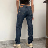 Gas Jeans - 30W UK 8 Blue Cotton