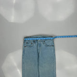 501 Levis Skinny Jeans - 26W US 2 Light Wash Cotton