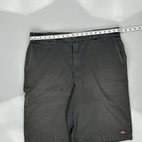 Dickies Shorts - 40W 13L Grey Cotton Blend