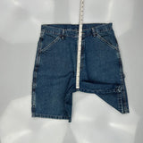 Wrangler Denim Shorts - 32W 10L Blue Denim