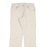 LEVI'S Womens 550 Straight Relaxed Straight Denim Light W28 L30 Cotton Blend Zip