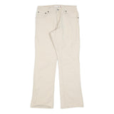 LEVI'S Womens 550 Straight Relaxed Straight Denim Light W28 L30 Cotton Blend Zip