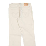 LEVI'S Womens 550 Straight Relaxed Straight Denim Light W28 L30 Cotton Blend Zip