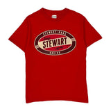 Stewart-Haas Racing Chase Authentics Nascar T-Shirt - Small Red Cotton