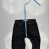 550 Levis Jeans - 32W 30L Black Cotton