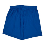 Reebok Sport Shorts - 2XL Blue Polyester