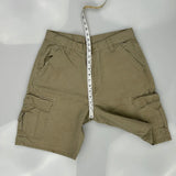 Wrangler Cargo Shorts - 32W 10L Khaki Cotton