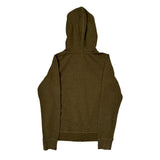 Polo Jeans Company Ralph Lauren Spellout Hoodie - Medium Brown Cotton Blend