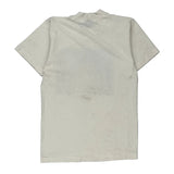 Family Photo Fruit Of The Loom Single Stitch T-Shirt - Small White Cotton Blend