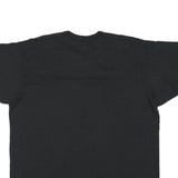 THE BEST Mens Black Hoosier Lottery Graphic T-Shirt XL Short Sleeve Crew Neck