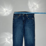 Levis Jeans - 31W 29L Blue Denim