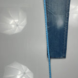 Levis Jeans - 32W 29L Blue Denim