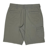 Dickies Cargo Shorts - 34W 10L Grey Cotton