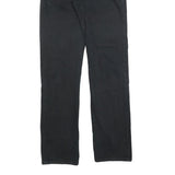 LEVI'S 501 Mens Jeans Black Regular Straight Denim W32 L34 Classic Button