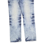 WINTOP Mens Regular Blue Denim Light Wash Jeans W32 L30 Casual Fit Cotton Blend