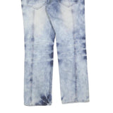 WINTOP Mens Regular Blue Denim Light Wash Jeans W32 L30 Casual Fit Cotton Blend