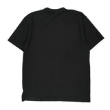 Dickies T-Shirt - Large Black Cotton
