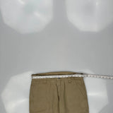 Wrangler Cargo Pants - 32W 30L Khaki Cotton