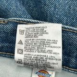 Dickies Jeans - 36W 30L Blue Cotton