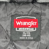 Wrangler Jacket - XL Grey Cotton Blend