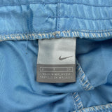 Nike Sport Shorts - Small Blue Polyester