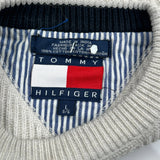 Tommy Hilfiger Sweater - Large Beige Cotton
